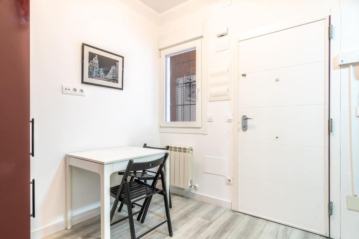Madrid Cozy & Minimal Seasonal Leilighet Eksteriør bilde