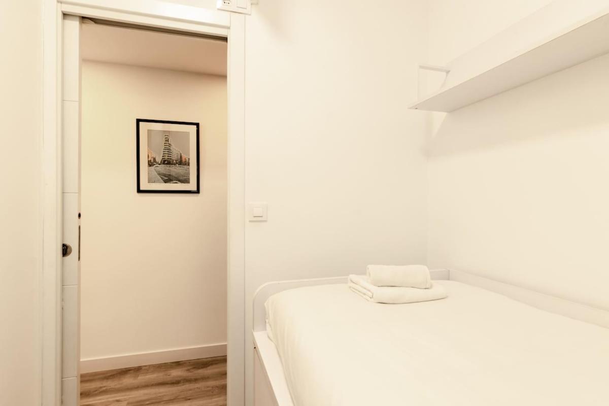 Madrid Cozy & Minimal Seasonal Leilighet Eksteriør bilde