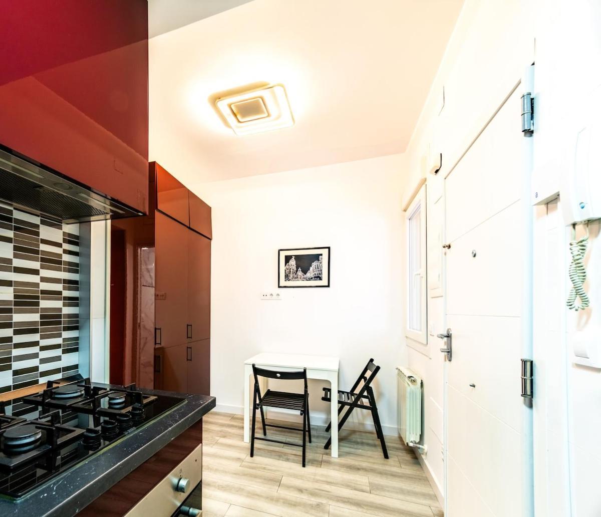 Madrid Cozy & Minimal Seasonal Leilighet Eksteriør bilde