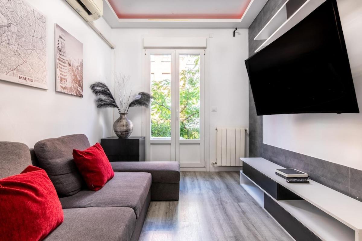 Madrid Cozy & Minimal Seasonal Leilighet Eksteriør bilde